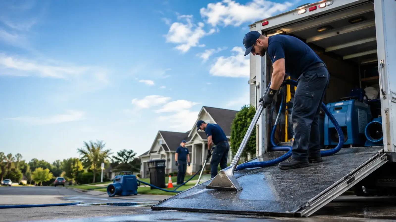 Emergency Water Removal in Red Oak, GA near me